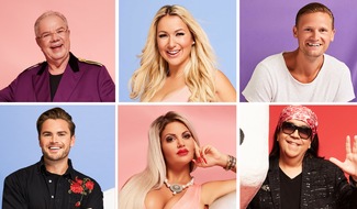 SAT.1: Reality-Star Sophia Vegas, TV-Sternchen Chethrin Schulze, Selfmade-Millionär Fürst Heinz von Sayn-Wittgenstein und Model Johannes Haller ziehen ins "Promi Big Brother"-Haus