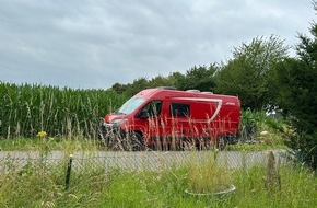 Polizeidirektion Hannover: POL-H: Hannover-Limmer: rotes Wohnmobil entwendet - Polizei sucht Zeugen