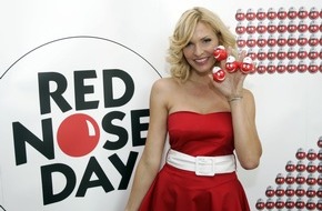ProSieben: RED NOSE DAY 2007: Eine Woche Charity, die Spaß macht! / Den Startschuss gab Sonya Kraus heute in Hamburg