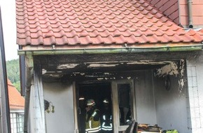 Kreisfeuerwehrverband Calw e.V.: KFV-CW: Bildmaterial zu Küchenbrand in Haiterbach