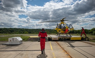 ADAC SE: "Christoph 18" in Ochsenfurt fliegt 60.000. Rettungseinsatz