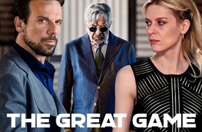 Sky Deutschland: Das italienische Sky Original "The Great Game" ab 23. November bei Sky und WOW