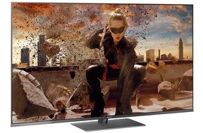 Panasonic Deutschland: Hollywood im Wohnzimmer: 4K Pro HDR LED-TV Serie / Auf der High End 2018 stellt Panasonic seine neuen TV Modelle FXW784/785/754 vor: Innovatives 360°-Design und perfekte Bildqualität wie im Kino