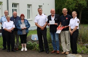 Bundespolizeiinspektion See Neustadt / Holstein: BPOLI-See: Spendenstand der Bundespolizei zum 12.Tag der Küstenwache bringt 7002 Euro ein