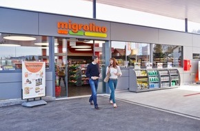 Migros-Genossenschafts-Bund: 250mo shop migrolino a Reinach AG (IMMAGINE)