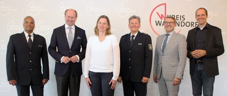 Polizei Warendorf: POL-WAF: Kreis Warendorf. Bewährte Dezernentin übernimmt die Leitung der Direktion Zentrale Aufgaben (ZA) der KPB Warendorf