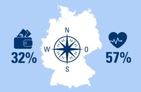 CosmosDirekt: 25 Jahre Mauerfall: Wie denkt Deutschland über das Alter? Ein Ost-West-Vergleich (FOTO)