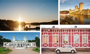 Finnlands Sommer im Kompass: Vier St&auml;dte, vier Himmelsrichtungen