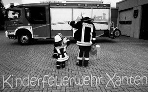 Feuerwehr Xanten: FW Xanten: Spendenaktion der Kinderfeuerwehr Xanten