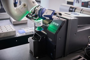 Er&ouml;ffnung Epson Experience Center: Zukunftstechnologien auf 2.600 Quadratmetern