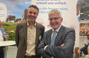 LID Pressecorner: Schweizer Milch erlebbar gemacht: Sonderschau an der BEA er&ouml;ffnet