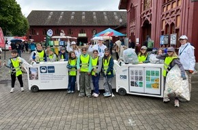 IG saubere Umwelt IGSU: Medienmitteilung: «Grand Prix Winterthur: Viele Läufer, wenig Littering»