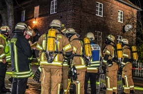 Freiwillige Feuerwehr Menden: FW Menden: Kaminbrand in Dahlsen