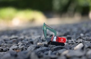 Vodafone GmbH: Vodafone & OXG starten Glasfaser-Offensive in Hessen