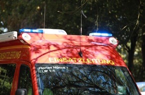 Freiwillige Feuerwehr H&uuml;nxe: FW H&uuml;nxe: Ausgel&ouml;ste Brandmeldeanlage in H&uuml;nxe