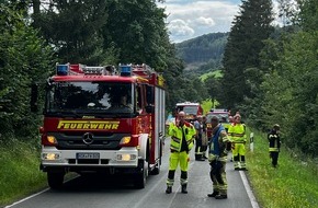 Freiwillige Feuerwehr Olsberg: FF Olsberg: Erneuter Fehleinsatz für Rettungsdienste in Olsberg durch e-Call-System