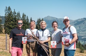 Kitzb&uuml;hel Tourismus: Kitzb&uuml;hel macht Wandern zum Familienabenteuer - Aurach und Jochberg er&ouml;ffnen neue &bdquo;Spielend Wandern&ldquo;-Wege