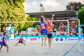 MM: h&ouml;chste Nationale Beachtour Fribourg Schlussbericht Resultate