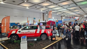 Messe-Highlights auf der Florian 2024 in Dresden