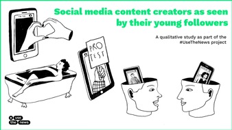 dpa Deutsche Presse-Agentur GmbH: Inspiration, role model, getting to have a say: What makes influencers so successful among young people - and what journalism can learn from them