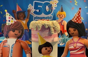 PLAYMOBIL: Playmobil: Erfolgreicher Start ins Jubiläumsjahr