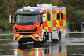 RKiSH: Der erste Intensivtransportwagen (ITW) für die schleswig-holsteinische Westküste startet