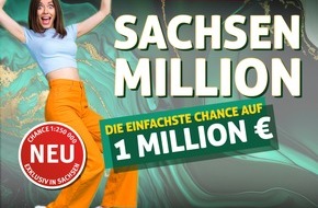 Sächsische Lotto-GmbH: Die neue Chance auf einen Millionengewinn: Die „Sachsen Million“