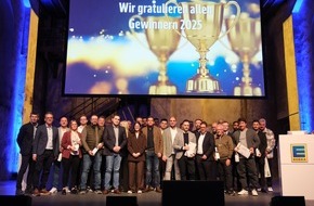 EDEKA Rhein-Ruhr Stiftung & Co. KG: EDEKA Rhein-Ruhr-Kaufleute überzeugten bei Branchenpreisen