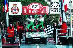 Skoda Auto Deutschland GmbH: Siegesserie bei der Rallye Monte Carlo: Vor 30 Jahren gewann der Škoda Favorit zum vierten Mal in Folge seine Klasse
