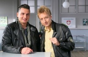 ZDF: 27 neue Folgen der "Rosenheim-Cops" im ZDF / Florian Fitz kehrt als Kommissar zurück / 300. Folge mit Andreas Gabalier (FOTO)