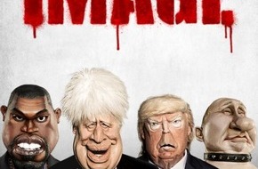 Sky Deutschland: Sky lässt die Puppen tanzen: Neuauflage der britischen Kultserie "Spitting Image" ab 6. April auf Sky Comedy