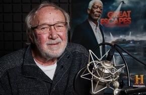 The HISTORY Channel: Die deutsche Stimme von Morgan Freeman - Interview mit Jürgen Kluckert, der dem Hollywood-Star im Doku-Format "Great Escapes mit Morgan Freeman" seine Stimme leiht