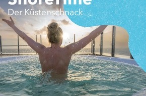 Tourismus-Agentur Schleswig-Holstein GmbH: Neue Podcast-Episode aus dem Reiseland Schleswig-Holstein - Ausgezeichnetes Badevergnügen: Relaxen und Spaß haben mit Blick aufs Wattenmeer