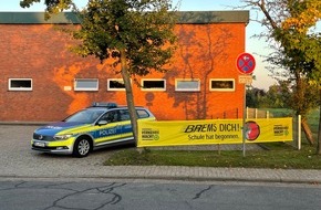 Polizeiinspektion Delmenhorst / Oldenburg - Land / Wesermarsch: POL-DEL: Landkreis Wesermarsch: Fazit der diesjährigen Schulwegkontrollen der Polizei Brake