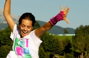 womensweekend GmbH: Das erfolgreiche "womensweekend" ®  -  zum dritten Mal in der Schweiz / Ein Wochenende nur für Frauen mit viel Sport, Entspannung und Party - vom 12. bis 14. September 2014 in der Lenzerheide (BILD)