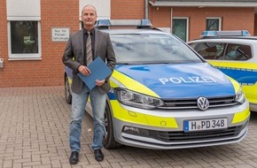 Polizeidirektion Hannover: POL-H: Adolf Jeinsen ist neuer Leiter des Polizeikommissariats Ronnenberg
