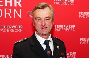 Feuerwehr Paderborn: FW Paderborn: Robert Siemensmeyer feiert 60. Geburtstag - Höchstes Engagement für die Menschen in Sande und Paderborn