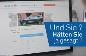 Schweiz. Kriminalprävention / Prévention Suisse de la Criminalité: Die Polizeikorps der Schweiz und die Schweizerische Kriminalprävention (SKP) starten eine koordinierte Kampagne zur Prävention von Cyberbetrug unter dem Motto «Und Sie? ...