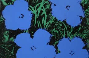 artnet AG: Andy online! / Die Berliner artnet AG versteigert herausragende Werke zeitgenössischer Künstler im Internet / "Flowers" von Andy Warhol zum Schätzpreis von 1,1 bis 1,5 Mio. US$ (mit Bild)