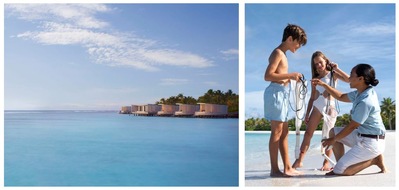 The Ritz-Carlton Maldives, Fari Islands: The Ritz-Carlton Maldives, Fari Islands engagiert sich mit verschiedenen Natur- und Umweltmaßnahmen