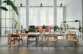 Sedus Stoll AG: Design to Connect: Willkommen im Rendezvous Office