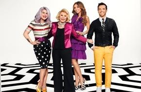 E! Entertainment: E! ENTERTAINMENT  - BRAND REFRESH 2012 (BILD)