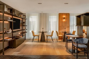 München Marriott Hotel City West eröffnet größte M Club-Lounge der DACH-Region – inklusive Alpenblick