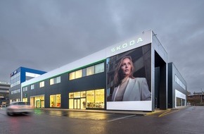 Skoda Auto Deutschland GmbH: Škoda Auto definiert das Kundenerlebnis neu: Erste Autohäuser setzen neue Markenidentität um