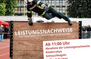 Kreisfeuerwehrverband Ennepe-Ruhr e.V.: FW-EN: Leistungsnachweis 2026: Feuerwehren des Ennepe-Ruhr-Kreises zeigen ihr K&ouml;nnen