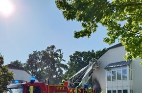 Feuerwehr Ratingen: FW Ratingen: Schneller Einsatz bei Brand in Lintorf