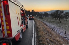 Polizeidirektion Wittlich: POL-PDWIL: Verkehrsunfall mit schwer verletzter Fahranfängerin