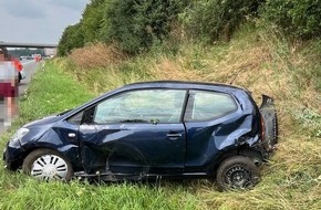 Polizei Bielefeld: POL-BI: Fahrerflucht auf der Autobahn - Zeugen gesucht