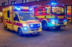 Feuerwehr Ratingen: FW Ratingen: Einsatz&uuml;bung der Feuerwehr Ratingen am 15. September 2026