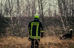 Feuerwehr Neuss: FW-NE: Nächtlicher Einsatz für Rettungshundestaffel | Feuerwehr Neuss findet vermisste Person wohlbehalten auf
